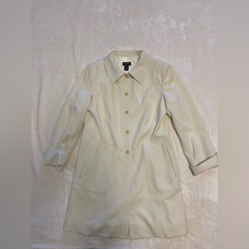 Juliana Collection White/Bone Jacket. 00s Vintage. Size 8. Never worn. Has Tags.